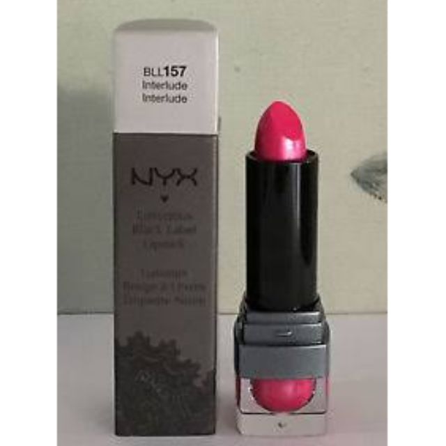 nyx black label lipstick shades