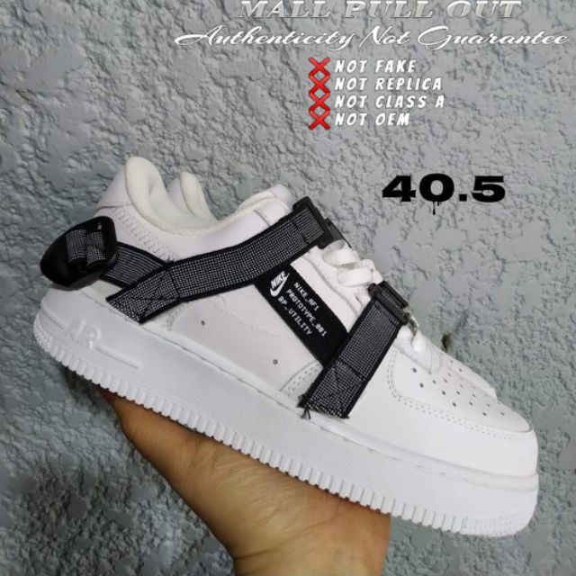 nike air force one straps