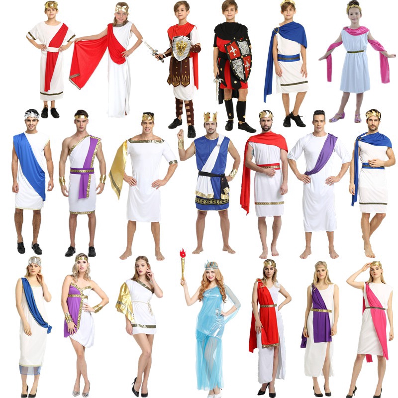 roman theatre costumes