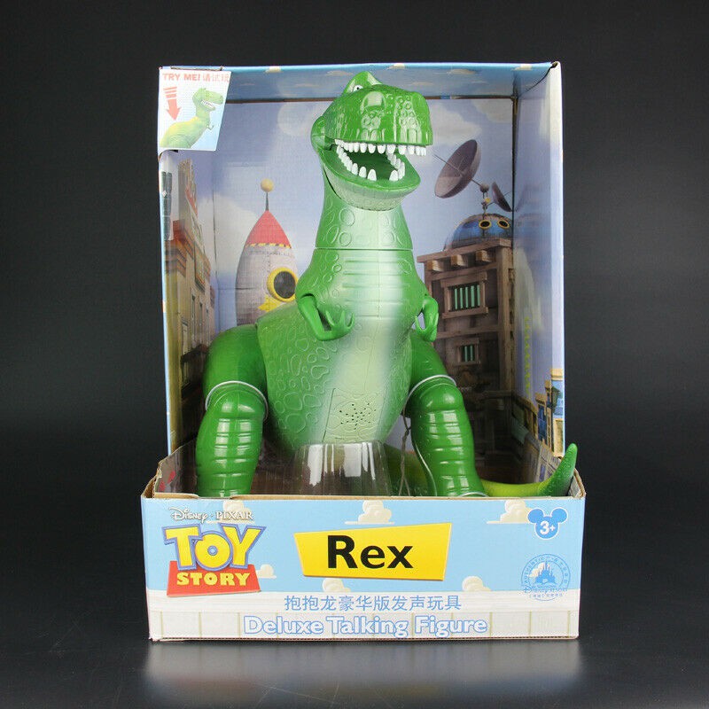 disney rex toy