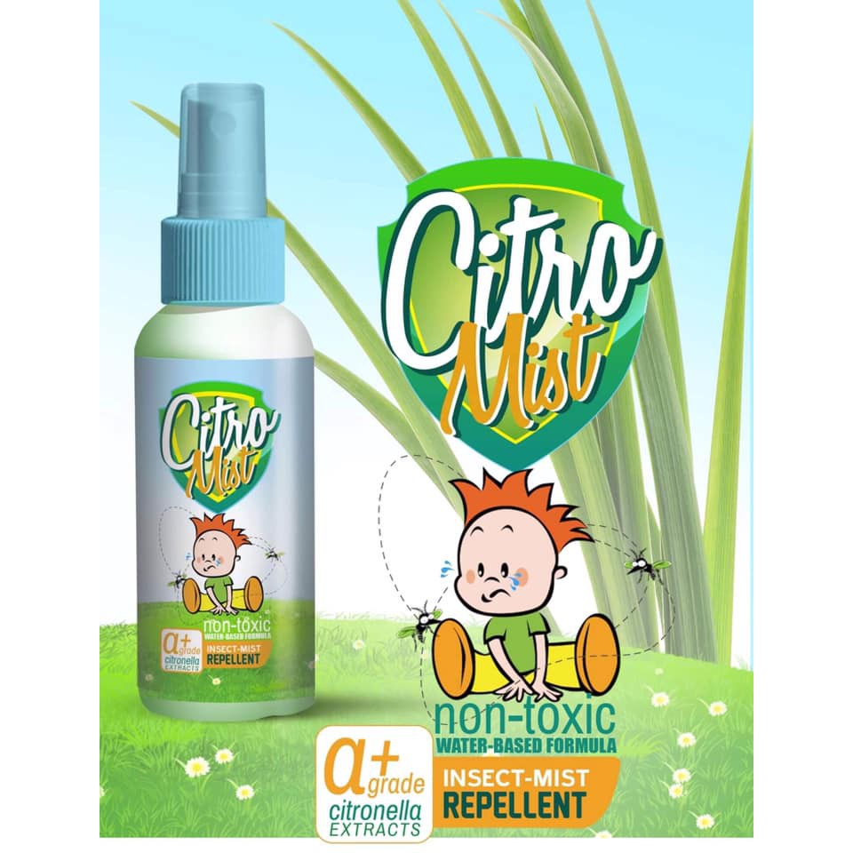 CITRO MIST Insect Repellent | Shopee Philippines