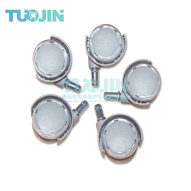 Dental Chair Wheel Caster Replacement Roller Rubber Dental Chair Materials Product Dental