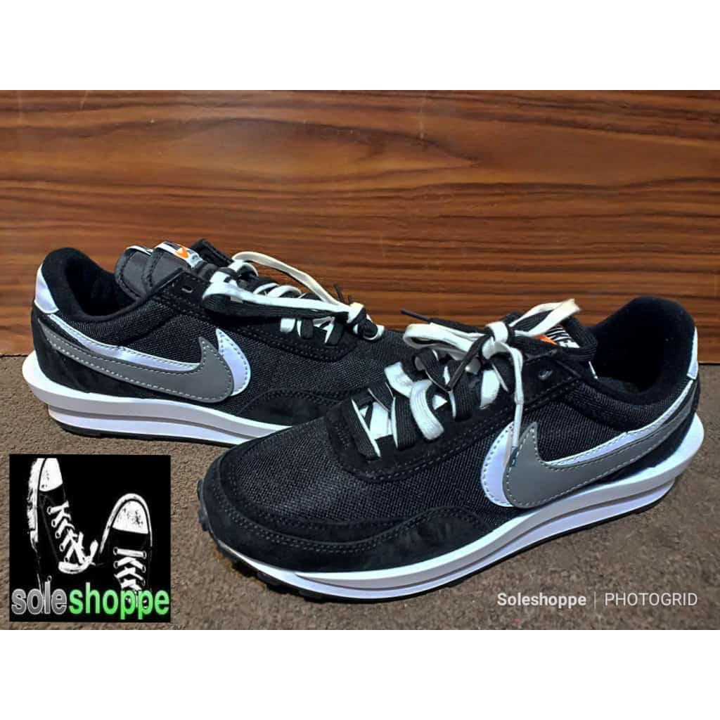 nike sacai ldv waffle black