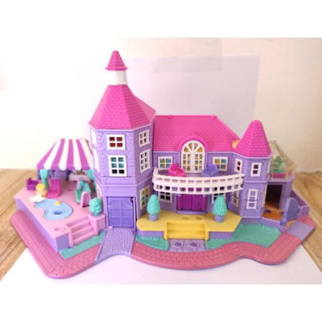 vintage polly pocket mansion