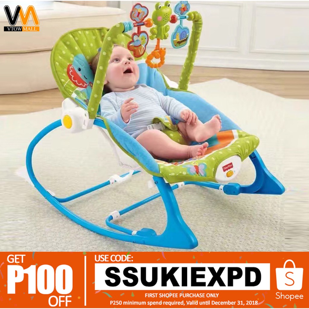 baby rocker shopee