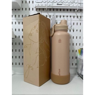 aquaflask 22oz pink