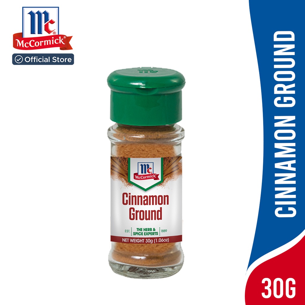 McCormick Cinnamon Ground 30g (Pack) | Shopee Philippines