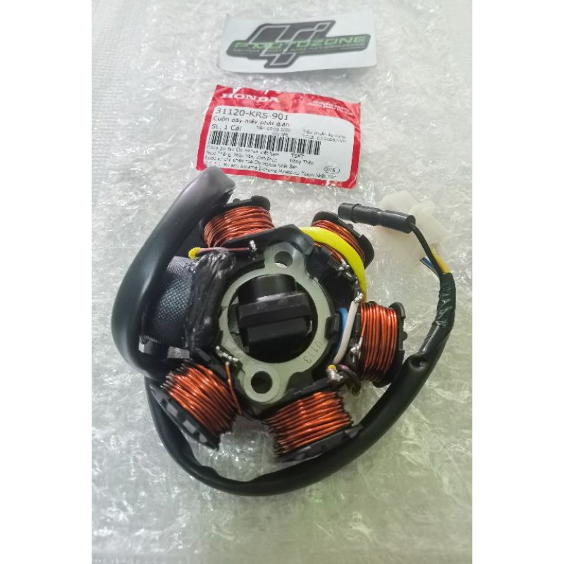 Stator Assembly Honda Xrm110 /Wave100 Honda Genuine parts Shopee