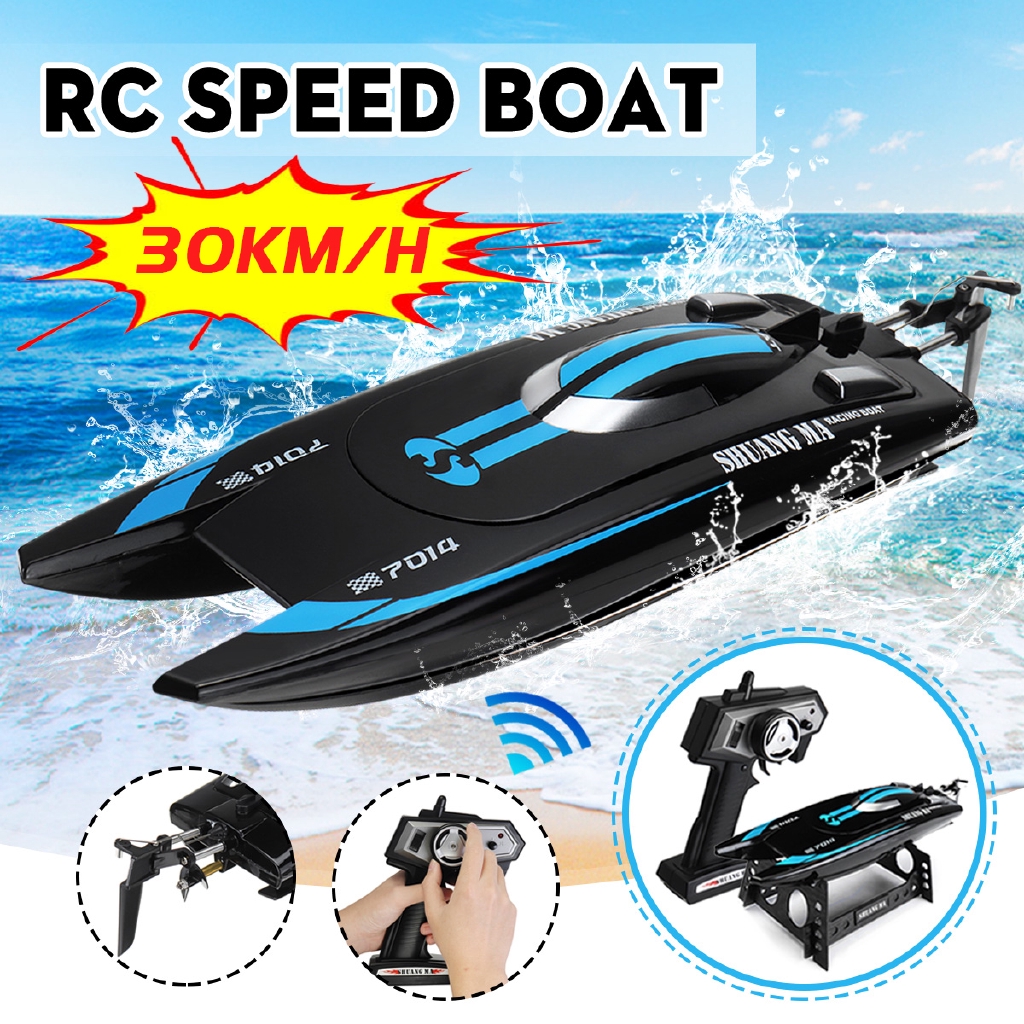 rc speed boat