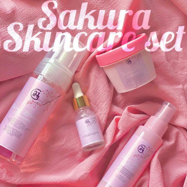 G21 SAKURA SKIN CARE SET | Shopee Philippines