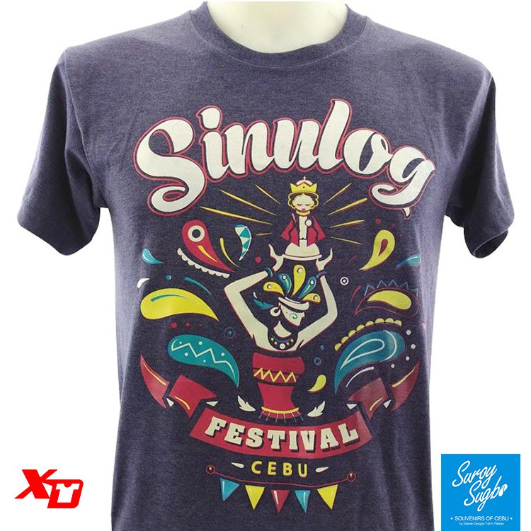 sinulog t shirt design