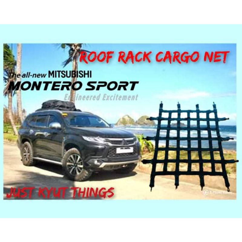 Roof Rack Carrier Cargo Net. Shopee Philippines
