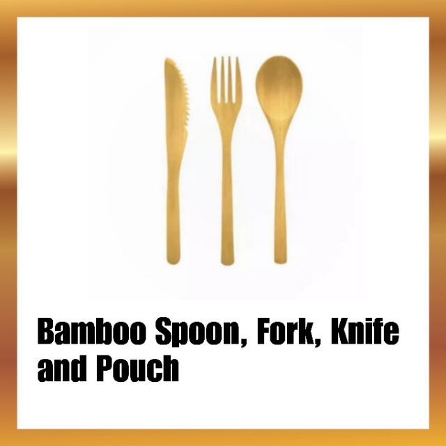 spoon fork and knife