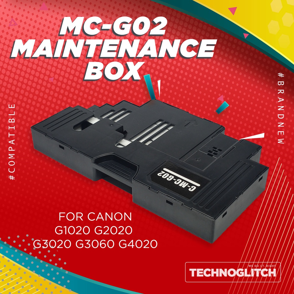 Maintenance Box MCG02 for Canon G1020 G2020 G3020 G3060 G4020 G570