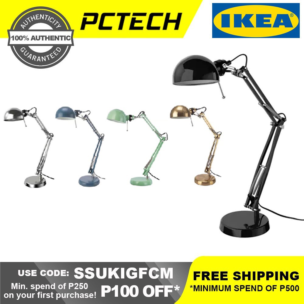 ikea desk lamp forsa