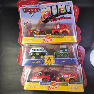 the world of cars toys