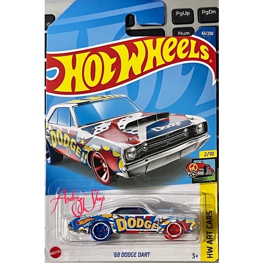 Hot Wheels Art Cars Series (Original) | Shopee Philippines