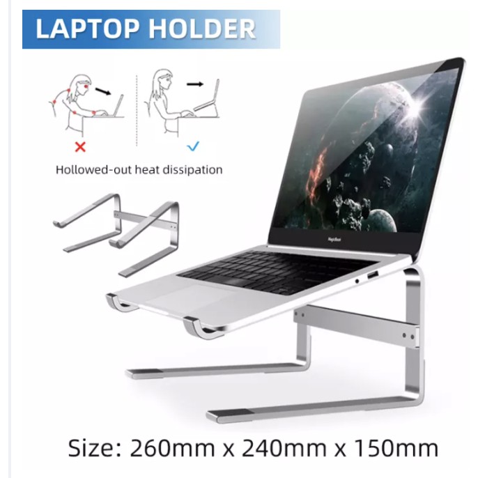 Aluminum Alloy Laptop Stand Tablet Stand Portable Laptop Stand Laptop ...