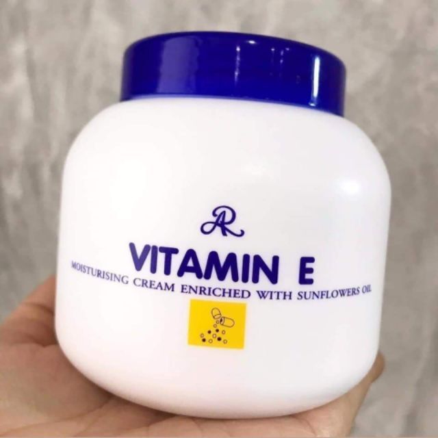 vitamin e ar cream
