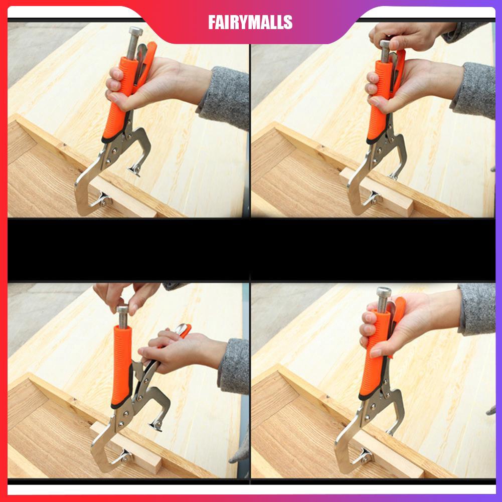 6 9 11 14 18 Inches Alloy Steel C Woodworking Clamp Vise 