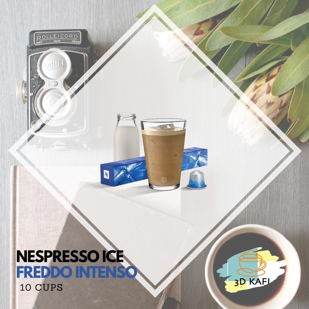 Nespresso Ice Freddo Intenso Coffee Capsules LIMITED