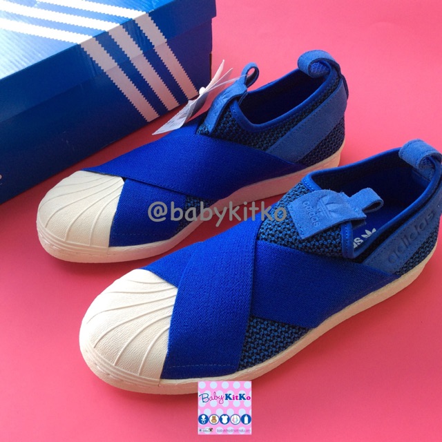 adidas superstar royal blue