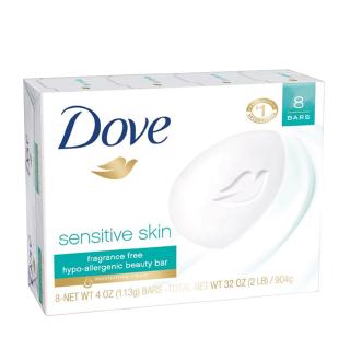 Dove Bar Soap Sensitive Skin Unscented 8 Bars | Shopee Philippines