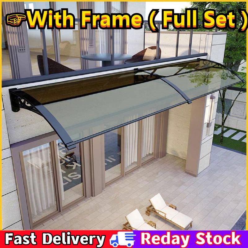 COD Multipurpose Awning Canopy With Bracket For Door And Window Heavy