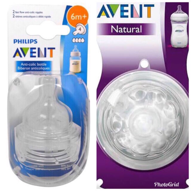 avent nipples size 2