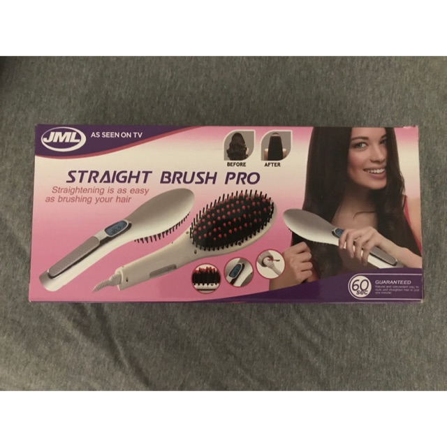 jml straight brush pro