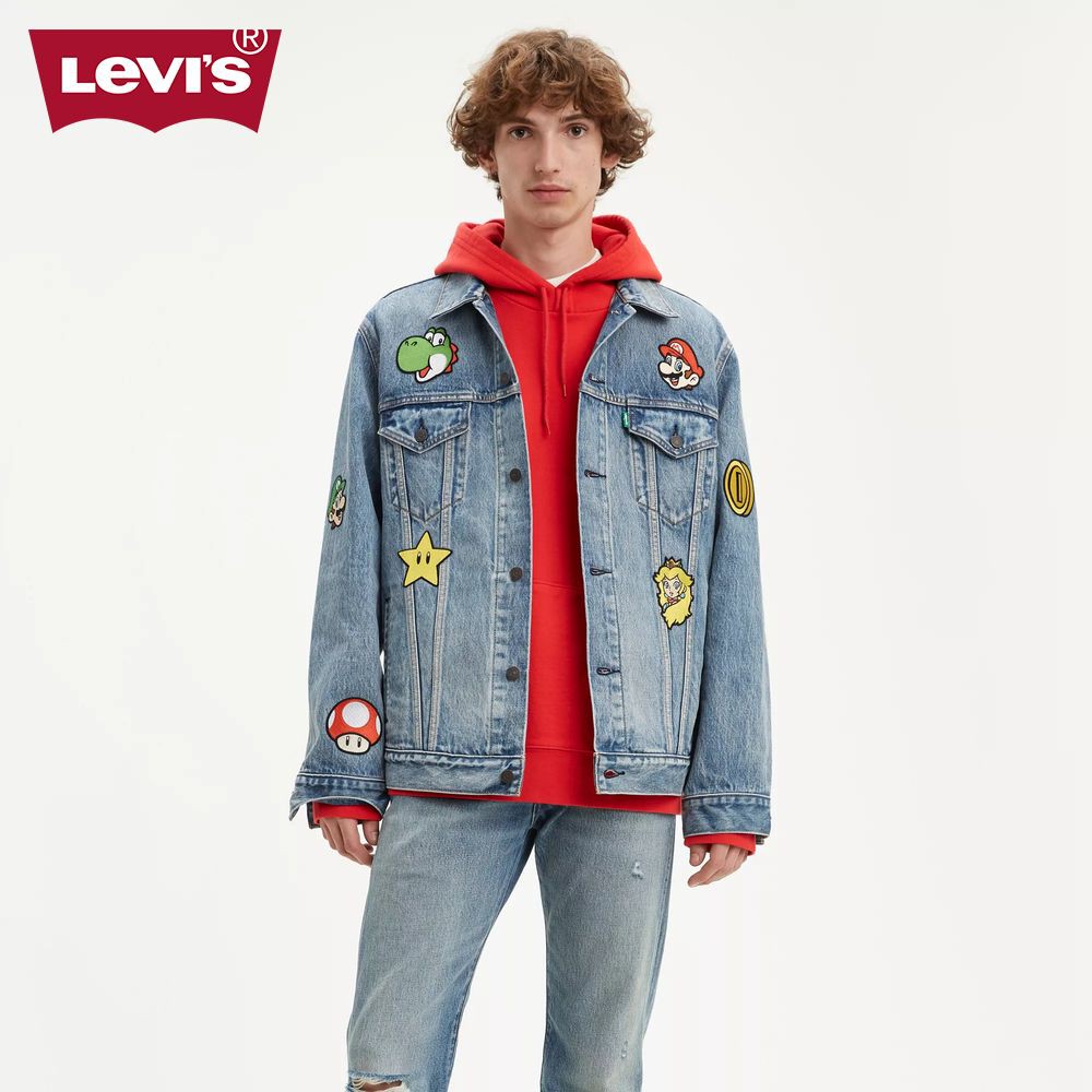 levis mens jackets online