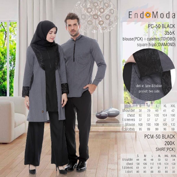 Sarimbit Suit Shirt Set Muslimah Syar Hayu Aposhayu I Endomoda Pc Pcm 50 Square Hijab Blouse Kullot Shirt Shopee Philippines