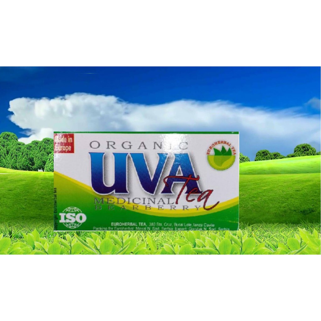 Uva medicinal Tea 20 Tea Bags | Shopee Philippines