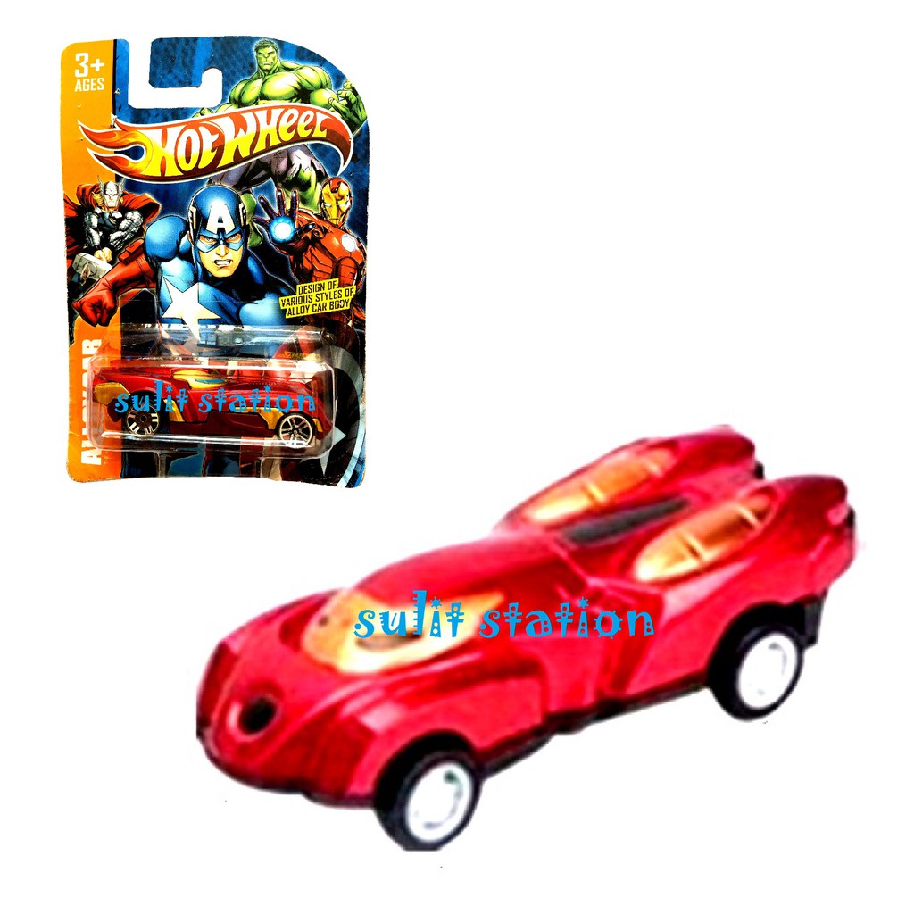iron man car toy
