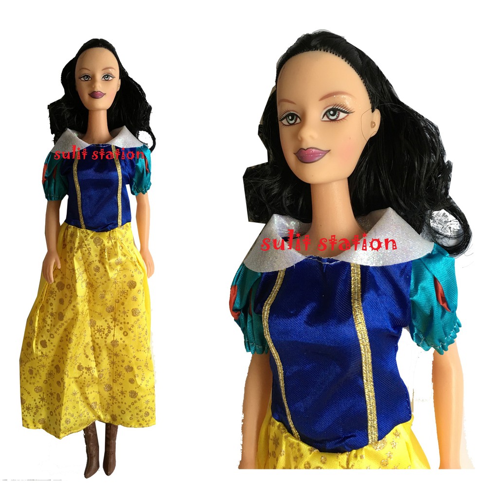 disney barbie snow white