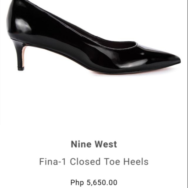 nine west closed