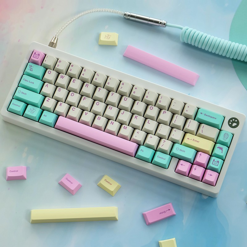 GMK Analog Dreams Keycap PBT Dye-Sublimation Mechanical Keyboard Key ...