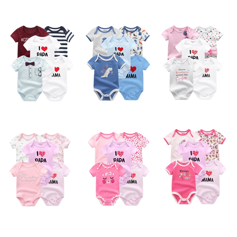 baby cotton romper