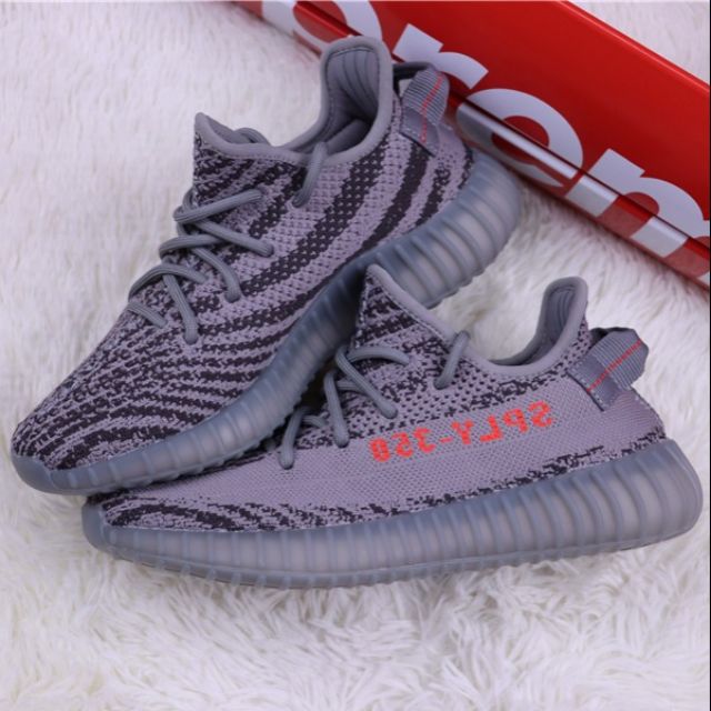 yeezy zebra grey