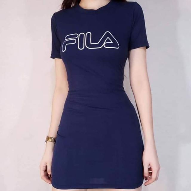 fila fitted dress