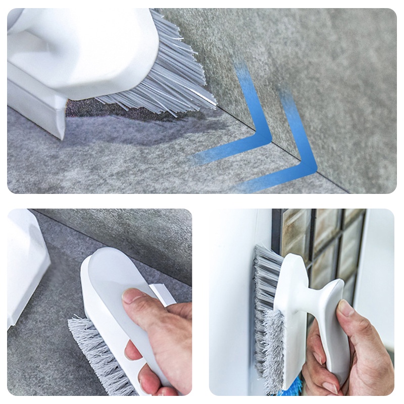Long Life Grout Cleaner Handle Cleaning Brush Scrub Brush Floor Brush