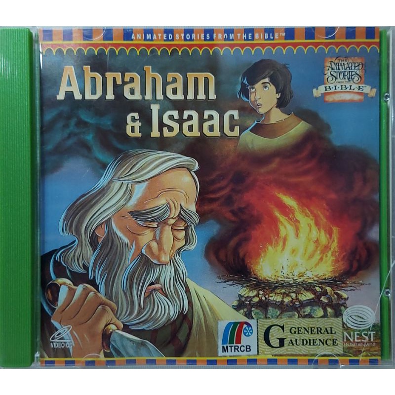 Animated Stories from The Bible VCD ORIGINAL PRELOVED RYJ | Shopee  Philippines