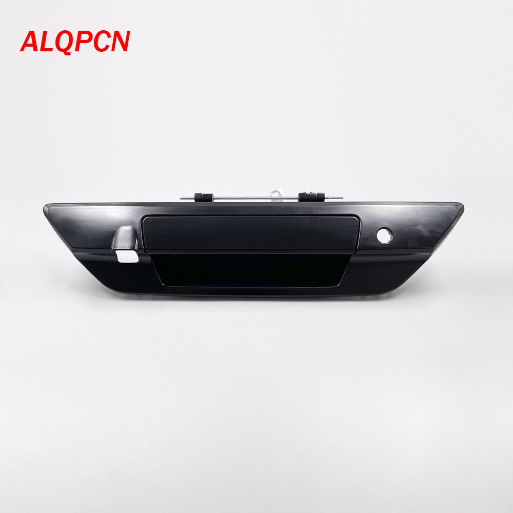 Tailgate Handle With Key Lock & Camera Hole For Toyota Hilux Revo 2015-2019 - Chrome