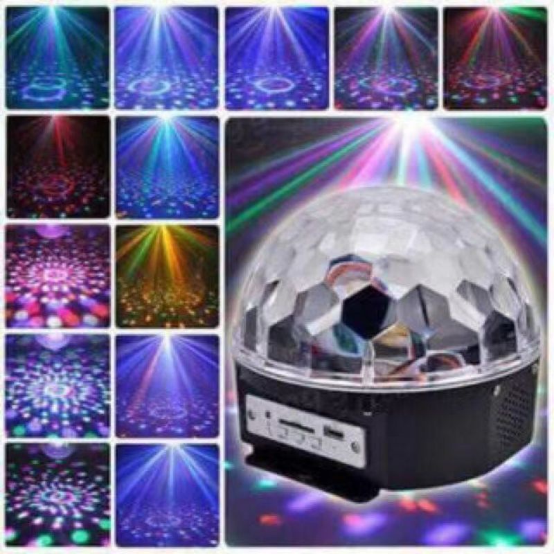 JK Bluetooth Disco Ball Laser Shopee Philippines