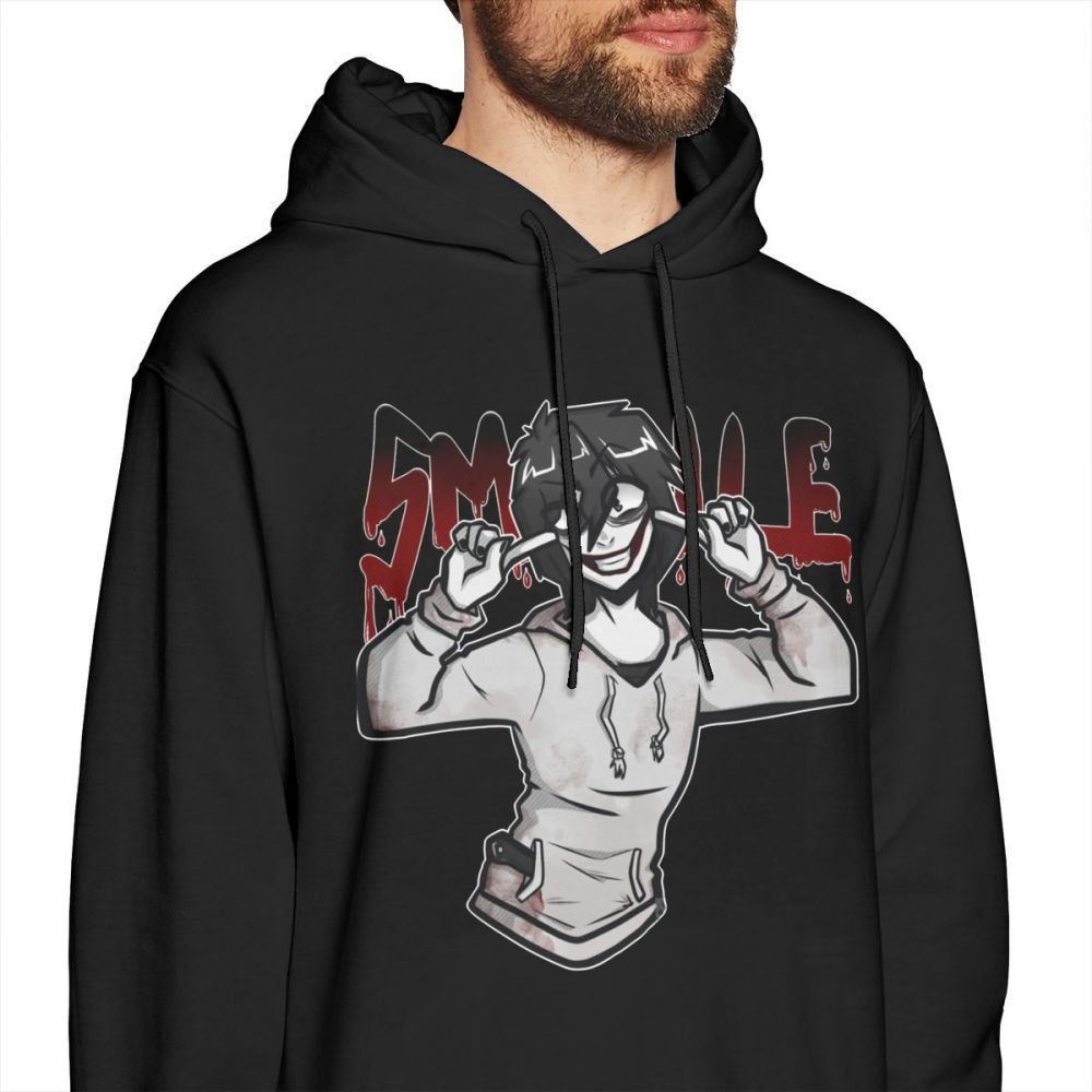 jeff the killer sweatshirt