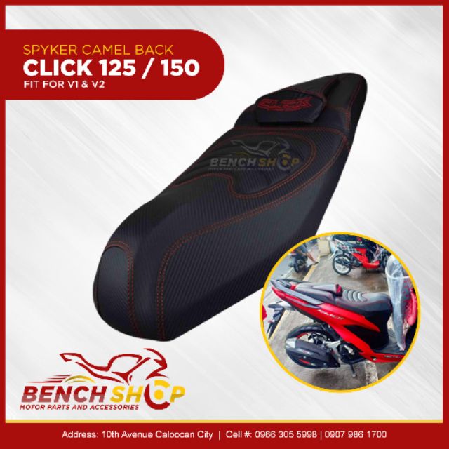 Click 125i/150i Camel Back Spyker | Shopee Philippines