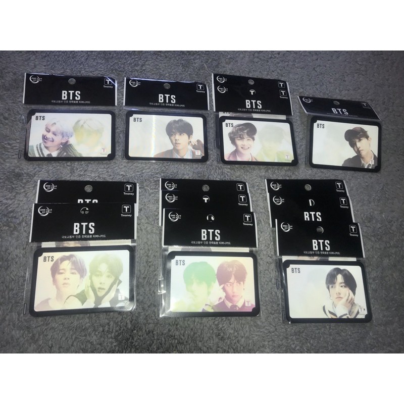 Bts Lenticular Tmoney Edition Shopee Philippines