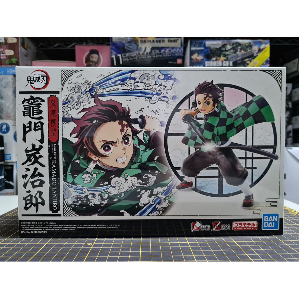Kimetsu no Yaiba / Demon Slayer Model Kit: Kamado Tanjiro | Shopee