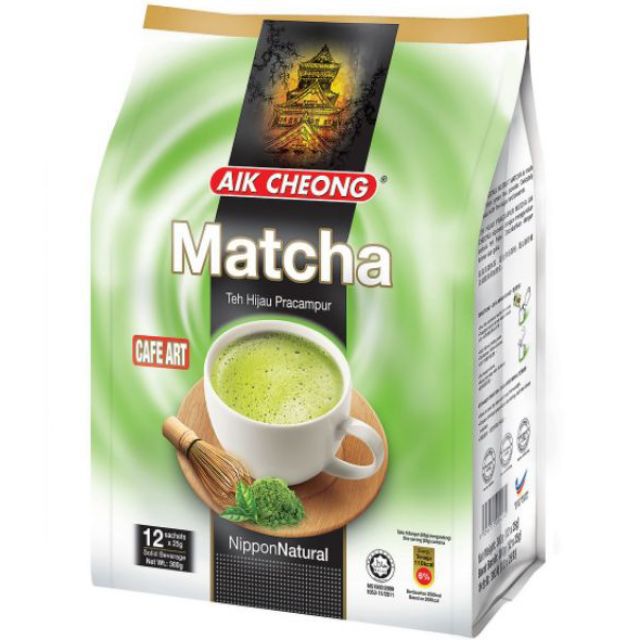 Aik Cheong Matcha Green Tea 300g | Shopee Philippines
