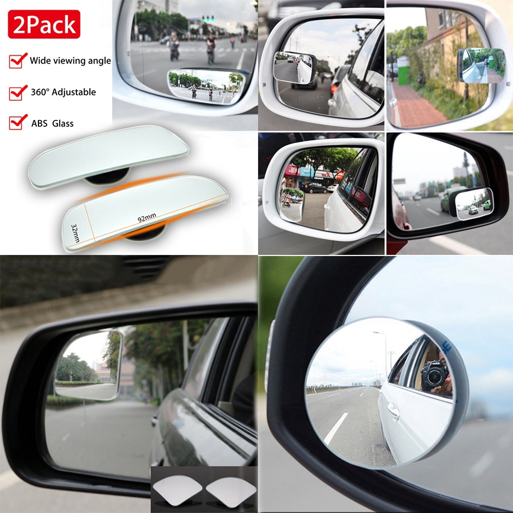 frameless car mirror